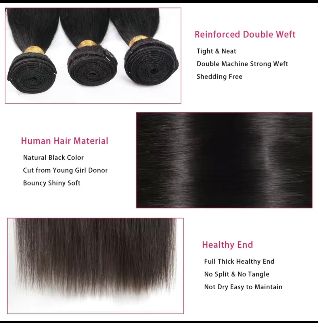 Single Hair Bundles