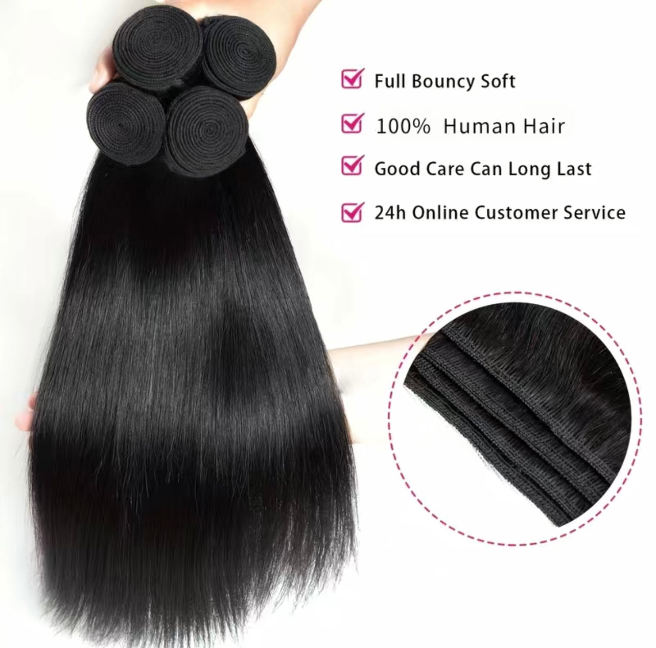 Single Hair Bundles