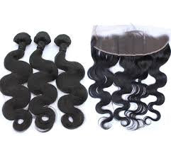 Hair Bundles W/ Frontal