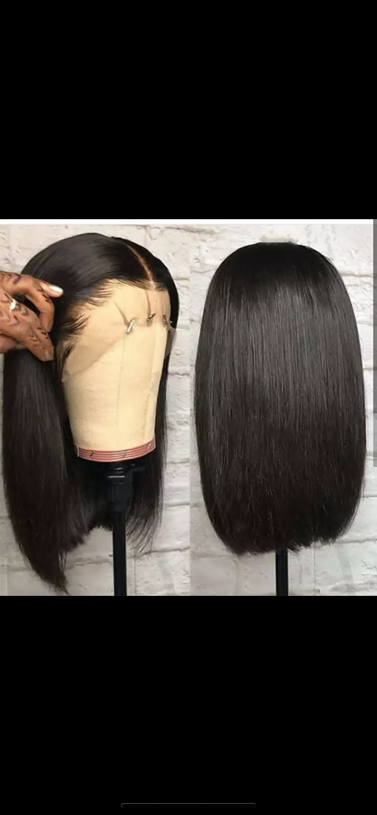 Straight bob wigs